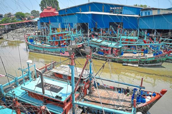 At the Hai Seng Huat Fishery, you can buy a variety of fresh seafood.