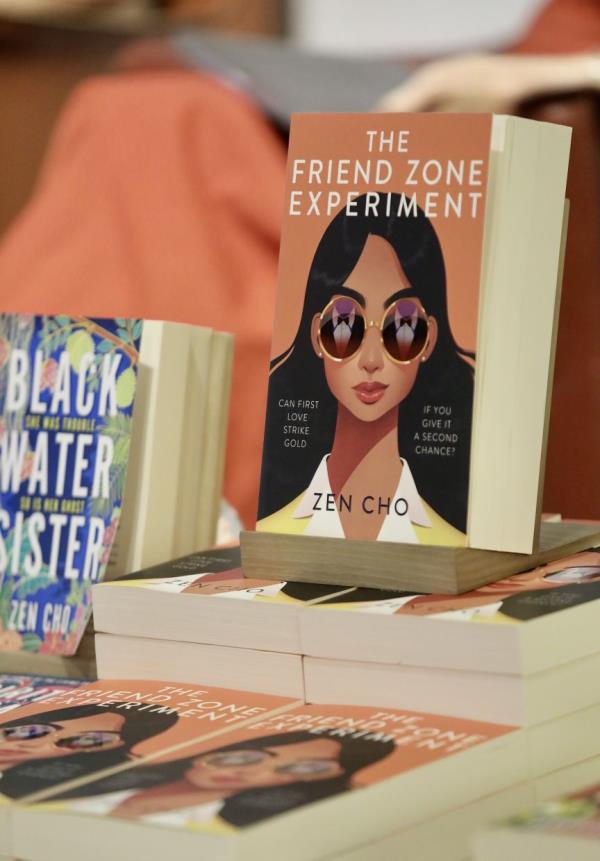 Set in London, Cho's 'The Friend Zone Experiment' follows Renee Goh, the youngest daughter of a wealthy Singaporean family, and Yap Ket Siong, a talented pianist from a middle-class family that fled Malaysia after a friend's mysterious disappearance. Photo: The Star/Shaari Chemat 