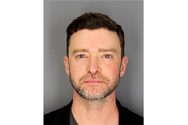 Justin Timberlake is seen following his arrest in Sag Harbor, Long Island, back in June. 