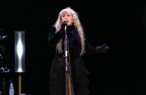 Stevie Nicks performs o<em></em>nstage at SoFi Stadium on March 10, 2023 in Inglewood, California. 