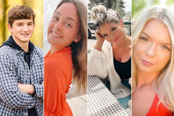 Ethan Chapin, Xana Kernodle, Kaylee Go<em></em>ncalves and Madison Mogen.