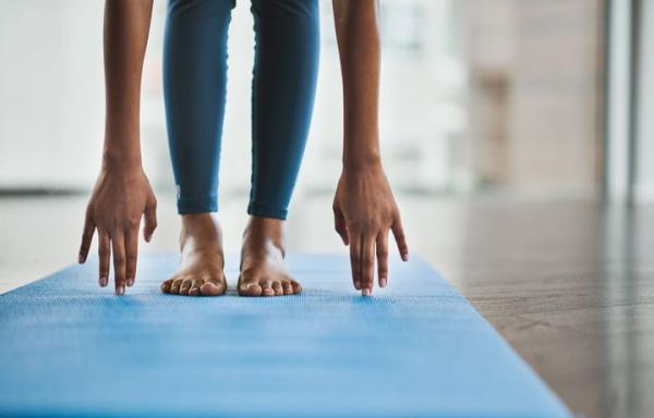 Flexibility varies from person to person, so it's perfectly normal and fine for some folks to struggle to touch their toes.