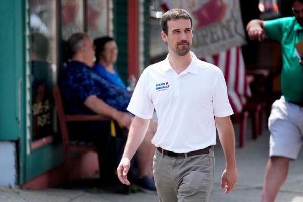State Rep. Austin Theriault (R) also voted against a budget bill that increased mental health funding, despite calling for the 
