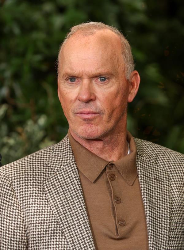 Michael Keaton at a press event for 