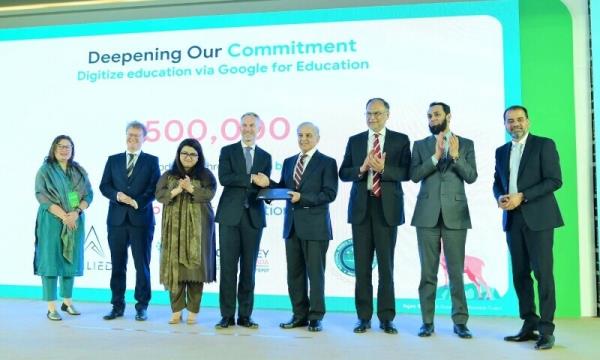 到2026年，谷歌将在巴基斯坦生产50万台chromebook，首先送给总理