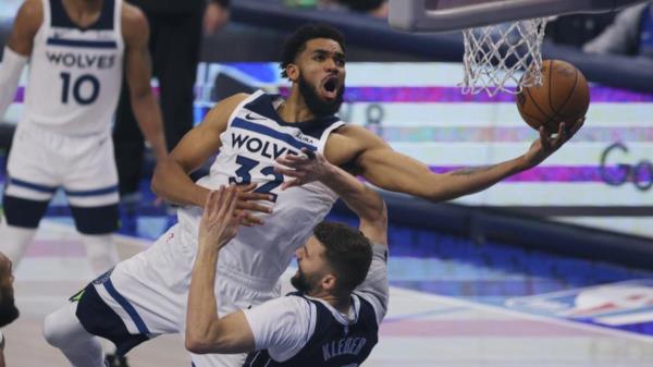饥饿狼击败小牛，避免NBA西部决赛横扫