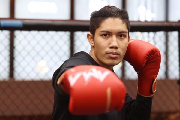 A'mmarul took up bodybuilding and martial arts to help him overcome being bullied.