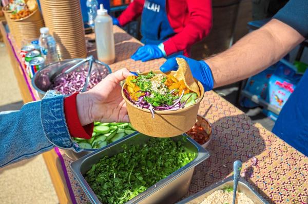From pad thai and pho to chilli crab and nasi lemak, the food options at the festival were plenty.