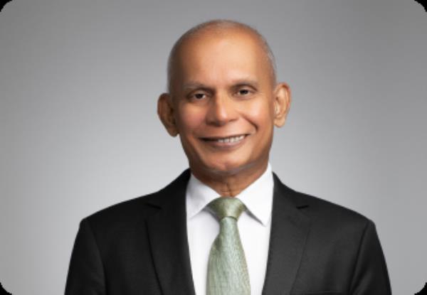 MARC Ratings Bhd chief executive officer Rajan Paramesran 