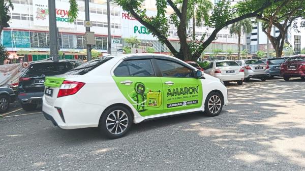 Car advertising also offers income opportunities for drivers and vehicle owners. – VOOH Media
