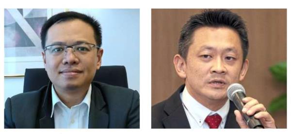 Sustainable future: Both Loo (left) and Yap believe that by offering more assistance and rebates, the government could accele-rate both solar energy and EV adoption in the country.