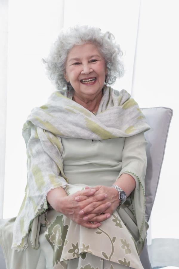 Faridah’s message to young Malaysians is to keep on learning and being good people.