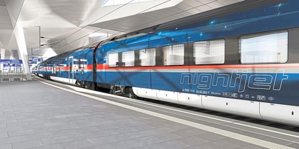 OBB is investing in a new generation of Nightjet trains, which will offer passengers an even more comfortable night-time travel experience. — Photos: DAVID BOWDEN