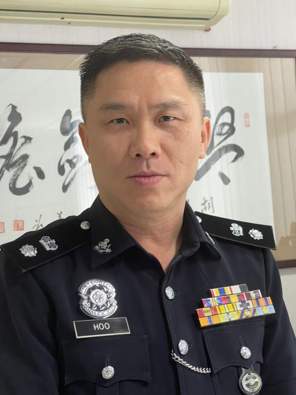 Jempol OCPD Supt Hoo Chang Hook