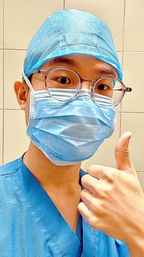 At your side: Bryan hopes more men will enter nursing to reshape outdated perceptions.