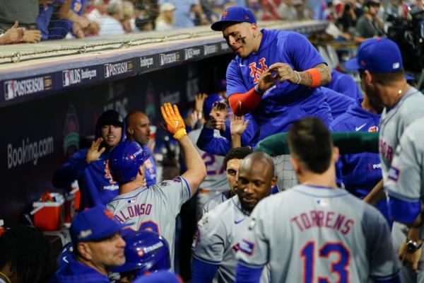 NLDS Mets Phillies ba<em></em>seball