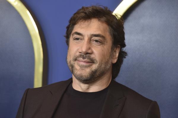 People-Javier Bardem-Gaza