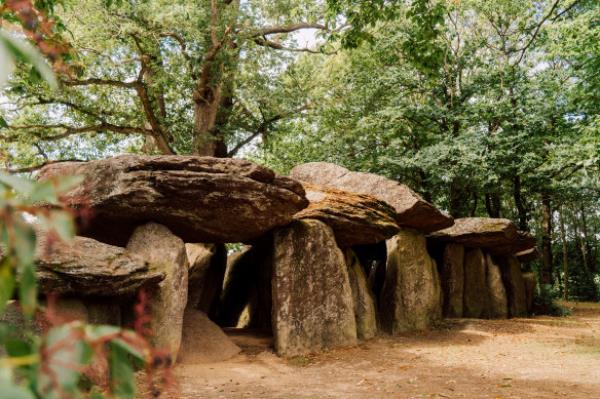 Just inland from the touristy beach town of Carnac is the world’s biggest collection of megaliths.