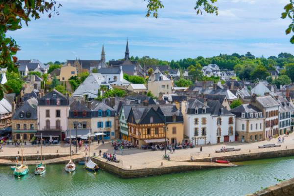 Port de Saint-Goustan, Auray.