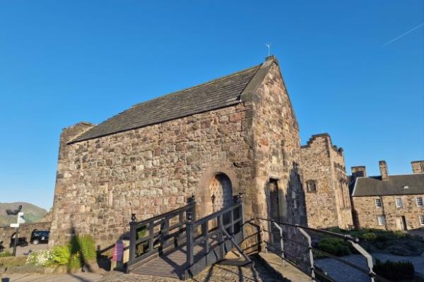 St Margaret’s Chapel is Edinburgh’s oldest building.