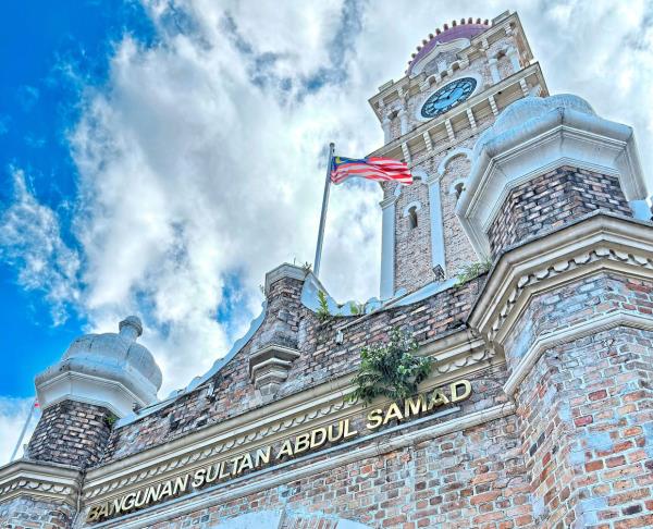 Many parts of the Sultan Abdul Samad building have now been left vacant and in decay.