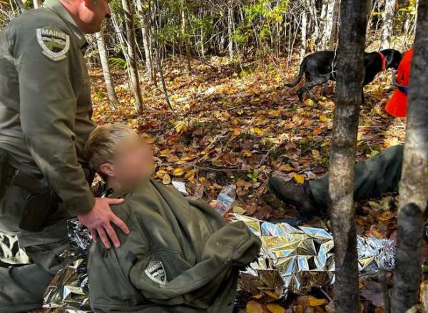 Search and rescue crews found 72-year-old Pamela Helmstadter, of Alexander, Maine, on Oct. 17, 2024, after she had been missing in the woods near her home for four days.