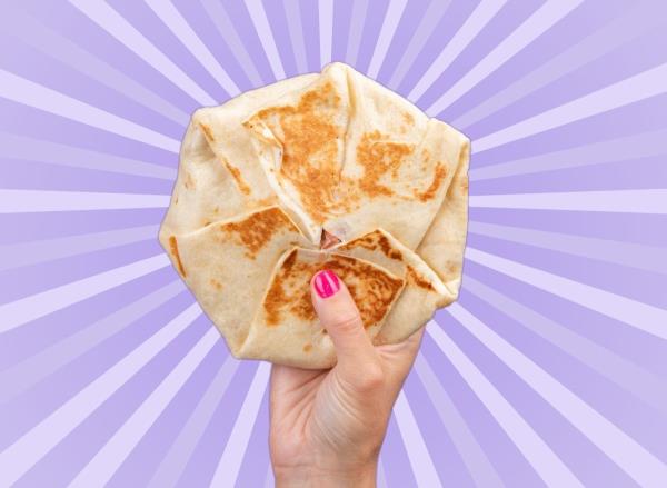Taco Bell Crunchwrap Supreme