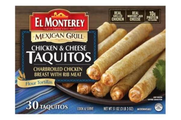 El Mo<em></em>nterey Chicken & Cheese Taquitos