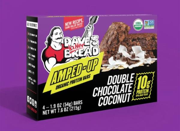 Dave's Killer Bread Amped-Up Organic Protein Bars - Double Chocolate Coco<em></em>nut 