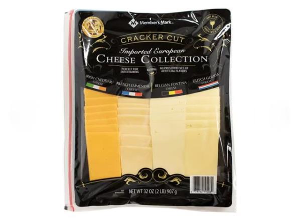 Sam's Club Member's Mark Gourmet Selection Cheese im<em></em>ported Cheeses 