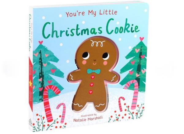 You're My Little Christmas coo<em></em>kie Board Book at Sam's Club