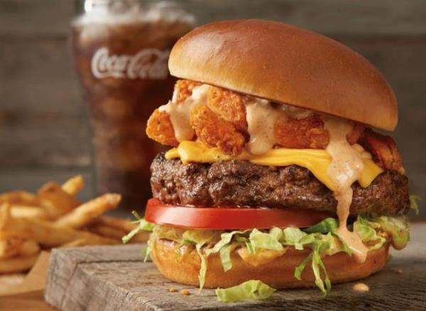outback steakhouse bloomin o<em></em>nion burger