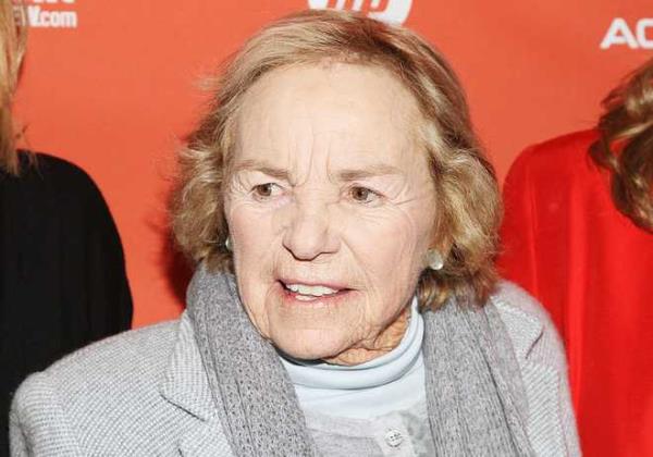 PARK CITY, UT - JANUARY 20:  Ethel Kennedy attends the 'Ethel' premiere held at the MARC Theatre during the 2012 Sundance Film Festival on January 20, 2012 in Park City, Utah.  (Photo by Jo<em></em>nathan Leibson/Getty Images)