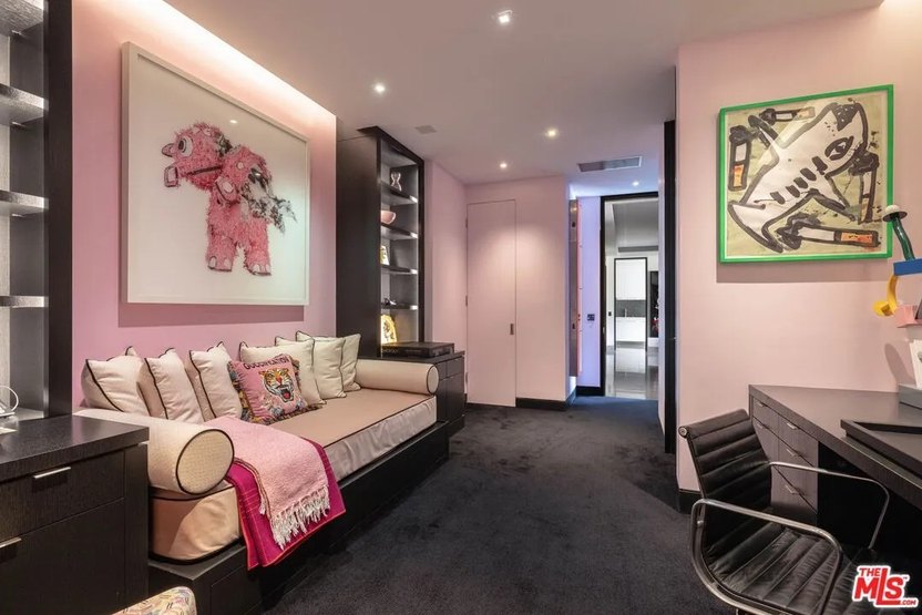 Sharon and Ozzy Osbourne home