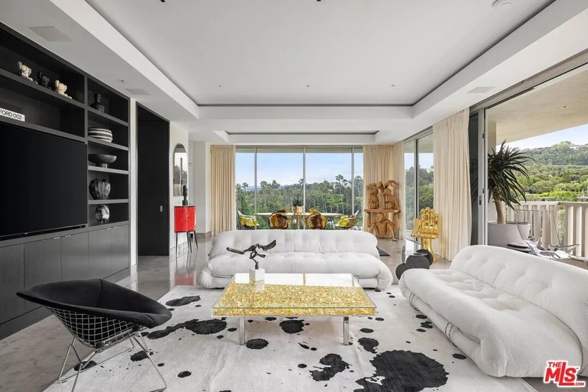 Sharon and Ozzy Osbourne home