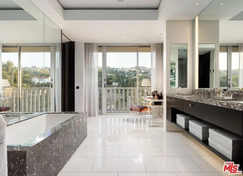 Sharon and Ozzy Osbourne home