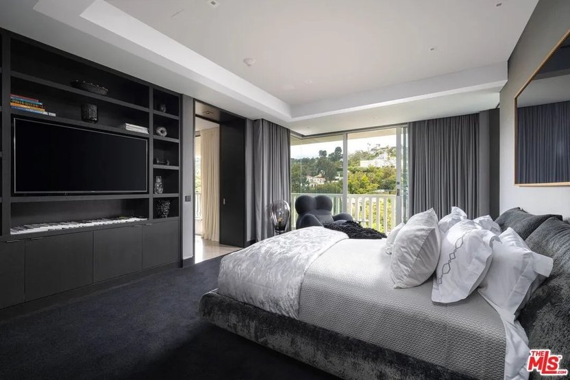 Sharon and Ozzy Osbourne home