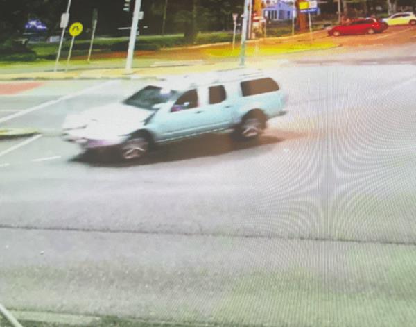 hit and run traffic crash at burleigh