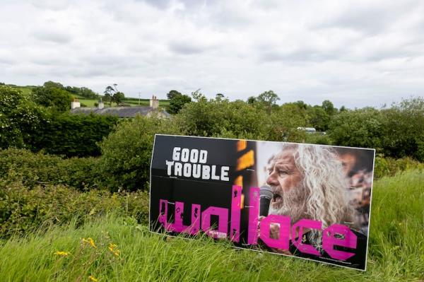 Former MEP Mick Wallace says he hasn't made a decision a<em></em>bout running for a Dáil seat. Photograph: Tom Honan