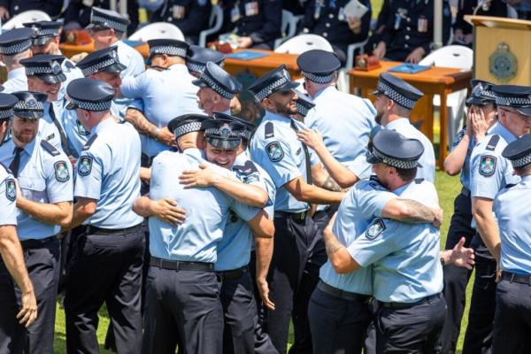 QPS newest officers celebrate induction