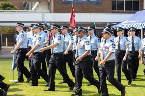 QPS PACE graduates enter ceremony