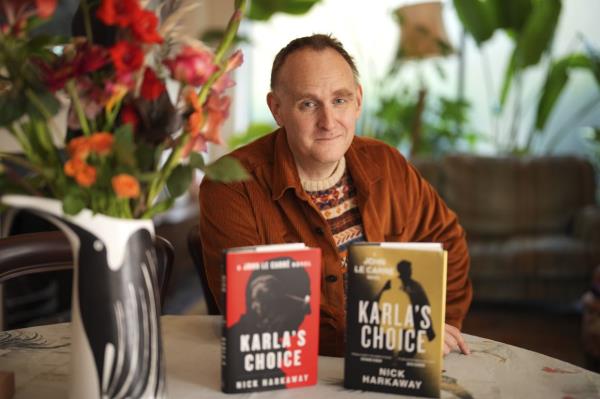 Karla’s Choice is set in 1963, mo<em></em>nths after the end of le Carré’s breakthrough novel, 'The Spy Who Came In From The Cold'. — AP