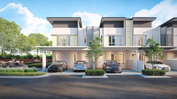 Melora Homes at Bayu Sutera’s freehold, double-storey l<em></em>inked homes are designed for comfort and functionality.