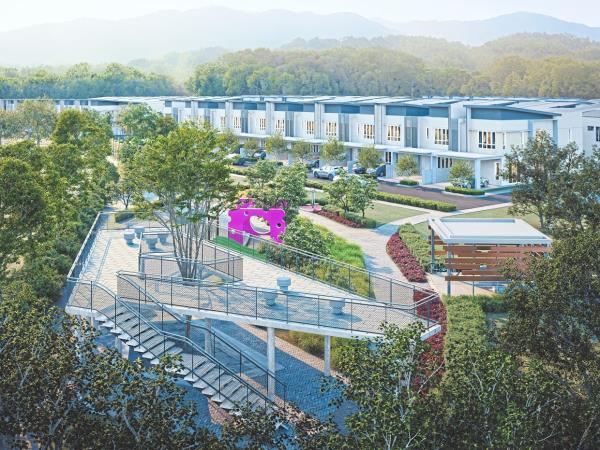 Bayu Sutera has a wide range of community-centric facilities like a children’s play area and treehouse.