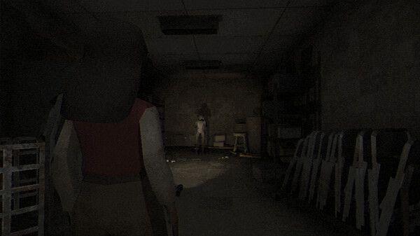 In 'Fear the Spotlight', creepy entities lurk in the dark. — Blumhouse Games