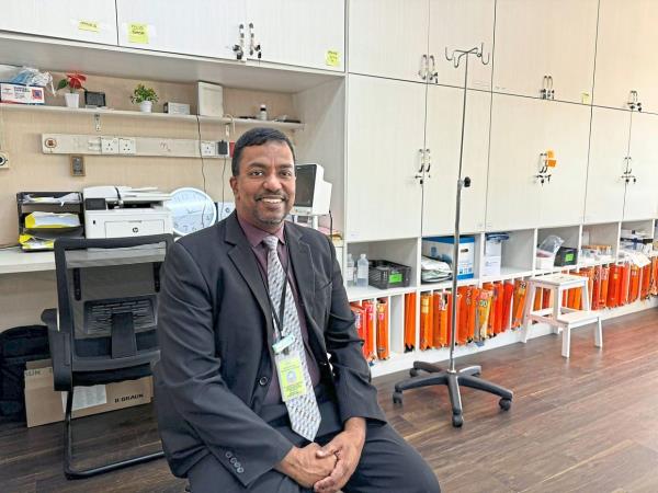 Greener pastures: Dr Muthukkumaran says they train many good people in clinical research but lose them to the private sector.