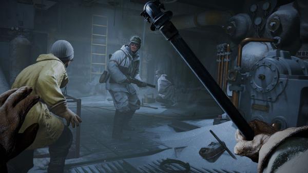 By far the most effective thing to do in 'The Great Circle' is to carry a weapon with you at all times. It can be a fly swatter, rolling pin or shovel.