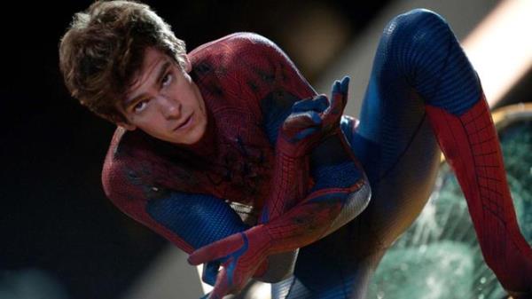 A still of Andrew Garfield in The Amazing Spider-Man.