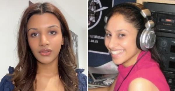 The actress who played Simran Bhogal and Kirat Assi in Netflix's Sweet Bobby