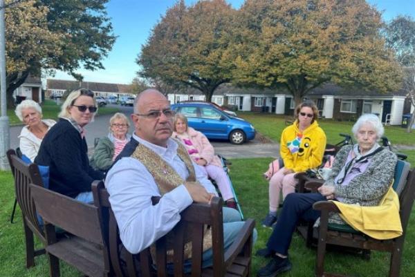  Locals rely on the 'wellbeing hub' as a social space